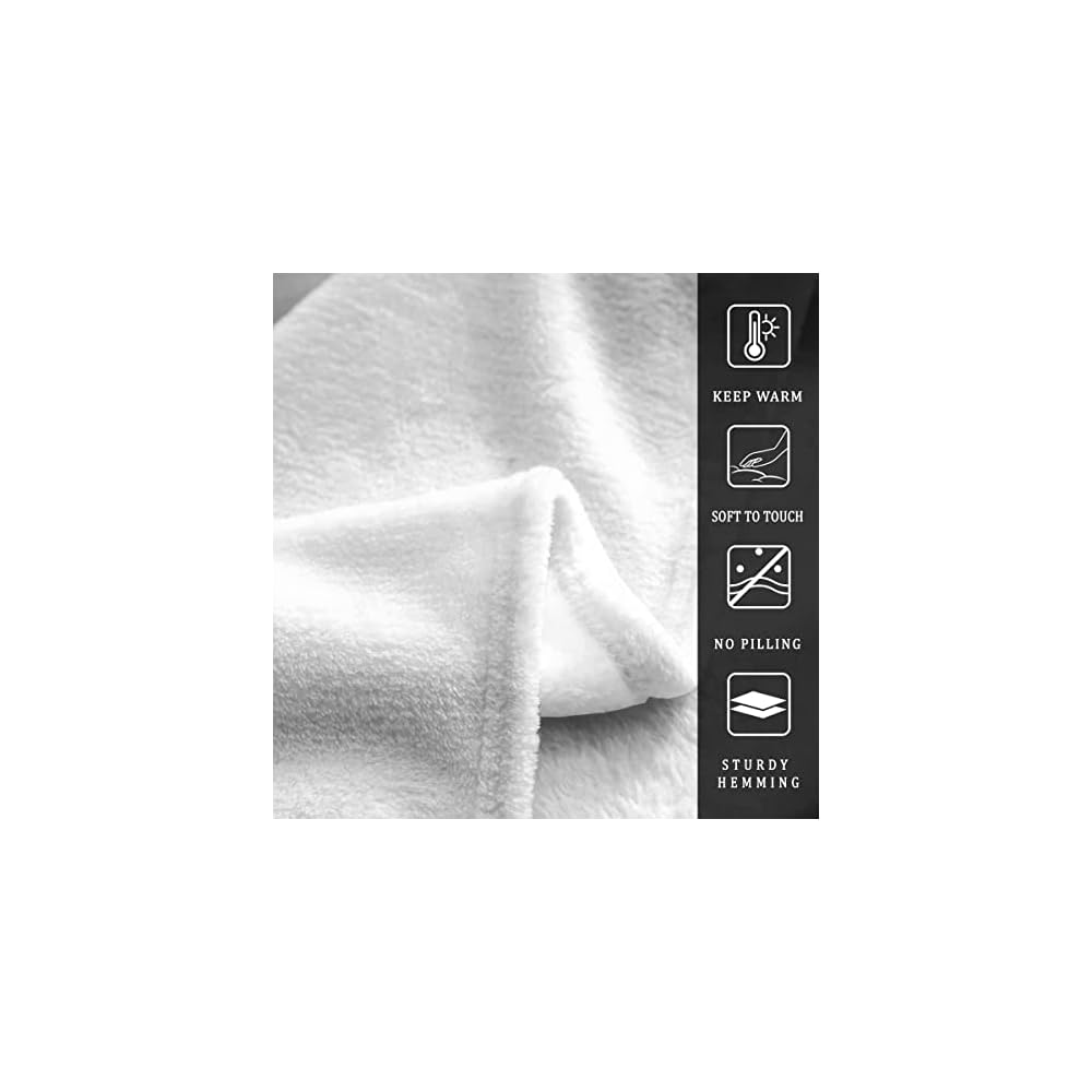 Bear Wild Animal Throw Blanket 50" x60 All Season