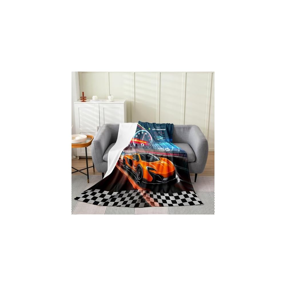 Bear Wild Animal Throw Blanket 50" x60 All Season