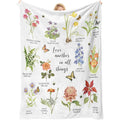 Christian Gifts for Women Faith, Inspirational/Religious/Spiritual Gifts for Adults, Soft Throw Blankets for Women/Men, Personalized Blankets for Adults 40"x 50"