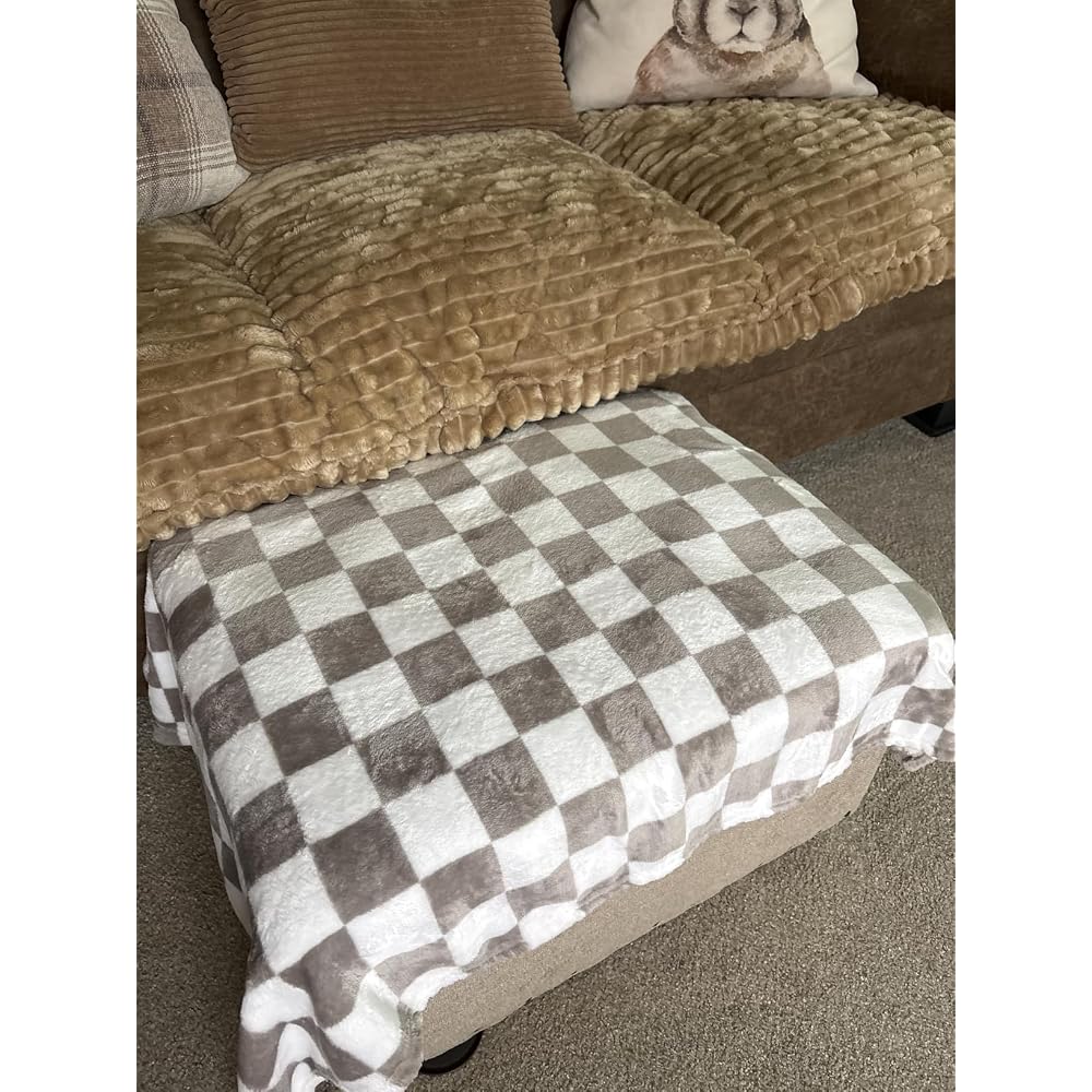 Leopard Print Baby Blanket Fleece Baby Blankets for Boys Girls, Ultra Soft Cozy Fluffy Infant Toddler Newborn Receiving Blankets for Crib Stroller, 30"x40", Cream